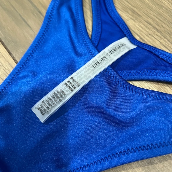 Blue Victoria Secret Push UP top, thong bottom - Picture 5 of 6
